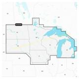 Navionics US North Mapping Chart Card