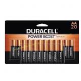Duracell AA Alkaline Batteries, 20 pk
