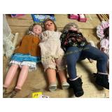3ct Porcelain Dolls