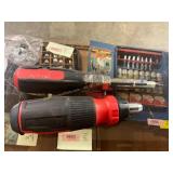 2ct Milwaukee Screwdrivers