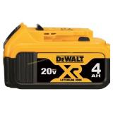 DEWALT DCB204 20V Max XR Li-Ion Battery
