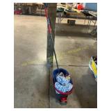 O-cedar mop bucket and mop