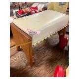 Vintage Stool/ Ottoman