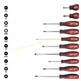 Milwaukee Combination Screwdriver Set (10-Piece)