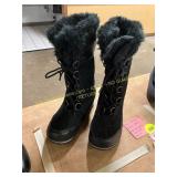Womens Winter Boots Size 11 Faux Fur Lining