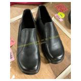 Dansko Jocelyn Chuncky Leather Platforms 41/10 1/2