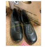 Clarks Bendable 8.5M Leather Slip On Loafers