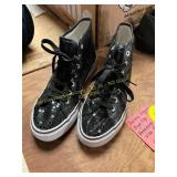 Balera Sequin Size 9 High Top Sneakers