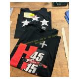 2ct Graphic T-shirts Size Lg