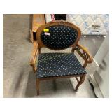 Vintage wooden chair