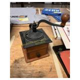 Antique Coffee Grinder