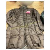 Lands End Reverse Brown Jacket Small