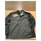 Nike Shield 1/2 Zip Iowa Lg Jacket