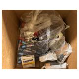 Lot of Assorted Batteries