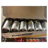Energizer 12ct D Batteries