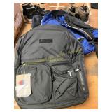 Champion Backpack, Nike Duffel