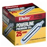Daisy Powerline CO2 Cartridge 25 pk