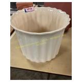 Scalloped Planter