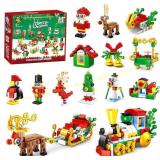 Party Favors for Kids,6 IN 1 Christmas Blocks