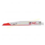 Milwaukee The AX 9 in. Wood Reciprocating 5 pk