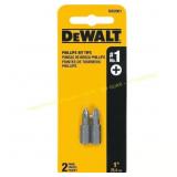 DEWALT Phillips #1 X 1 in. L Screwdriver Bit