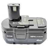 RYOBI PBP005 ONE+ 18V 4.0 Ah Battery