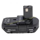 RYOBI ONE+ 18V 1.5 Ah Battery - PBP002