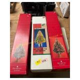 3ct Fiber Optic 32in Christmas Trees