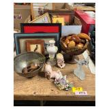 Wall Art, Wood Fruit Bowl, Knickknacks