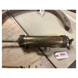 Brass Grease Gun