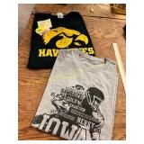 2ct Hawkeye Graphic T s Size XL