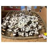 Artificial Cotton Seed Decor