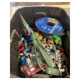 Tote of Holiday Lights