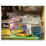 Stamps, Postcards, Misc