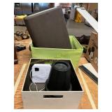 Storage Totes, Bed Risers, Misc
