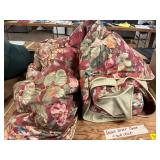 Queen Duvet Cover + Bed Skirt