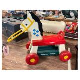 Fisher Price Horse Ride On