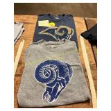 NFL Team Apparel Los Angeles Rams Med