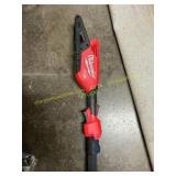 Milwaukee cordless tree saw (parts missing)