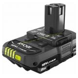 RYOBI OEM 130597005 Battery 18V 2Ah Li-Ion
