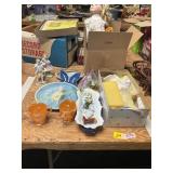 Fire King Cups, Knickknacks, Dolls
