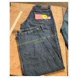 Lee Relaxed Fit Straight Leg Jeans 30x30