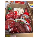 Box of Holiday Ribbon