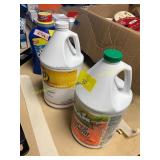 Oxi Clean Detergent, Zep Degreaser