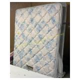 Queen size bed with frame