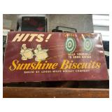 Hits! Sunshine Biscuits Sign