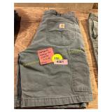Carhartt Relaxed Fit Shorts Size 36
