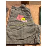 Wrangler Cargo Pocket Active Shorts Size 38