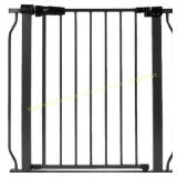BalanceFrom Easy Walk-Thru Safety Gate, Gray
