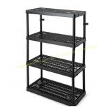 Gracious Living 4-Tier Shelf (36"x54"x54")